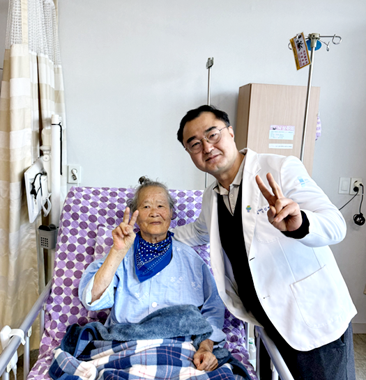 [뉴스클레임]남해에서 순천까지, 94세 어느 노인의 64일